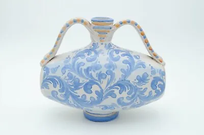 Buy Vase Ceramics Of Caltagirone Sicily Replica Of Antique Scaldone Hand Warmer • 37.28£
