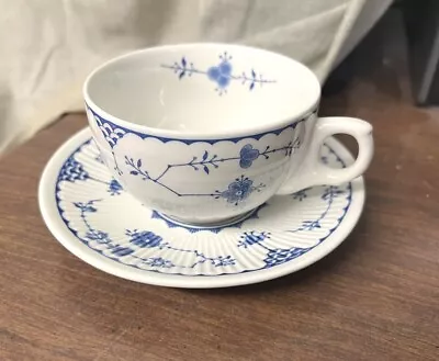 Buy Furnivals Denmark Cup & Saucer Made In England • 12.07£