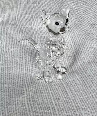 Buy L@@k Swarovski Crystal Siamese Cat 5135918 Mint Retired Rare • 64£