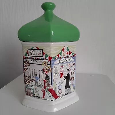 Buy Wade Goose Fair Cookie Jar Judith Wooton For Boots - Fantastic Condition • 18.99£