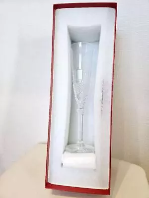 Buy Baccarat Crystal Diamant Champangne Flute Collecter Item Tableware Gift • 153.58£