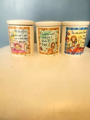 Buy Born To Shop Johnson Brothers Tea Coffee Suger Pots  • 35£