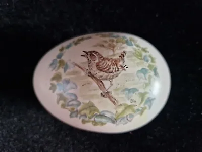 Buy Rare Poole Pottery Egg Shaped Trinket Box  Wren & Ivy  • 9£