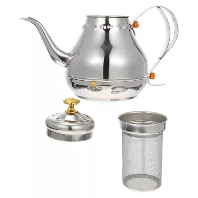 Buy  Loose Tea Infuser Stainless Steel Teapot Induction Cooker Kettle Universal • 16.99£