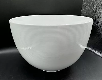 Buy Thomas By Rosenthal Loft White Porcelain Dinnerware 9  Serving Bowl Deep Round • 65.26£