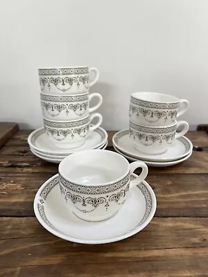 Buy Vintage Wedgwood “metallised” Bone China Tea Set • 10£