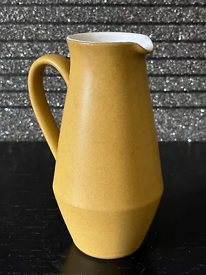 Buy Denby Ode Mustard Stoneware Water Jug / Juice Pitcher / Vase • 20£
