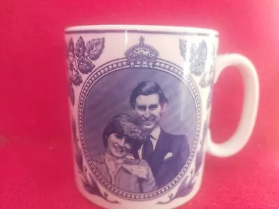 Buy Spode Fine Bone China Charles And Dianna Royal Wedding Mug • 9£