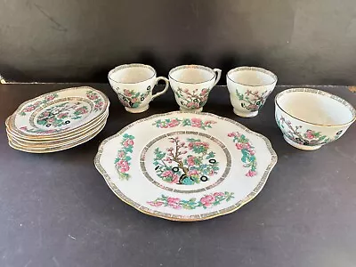Buy Vintage Indian Tree Duchess England Spares Cake Plate Side Plate Cups Sugar Bowl • 9.99£