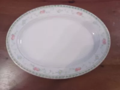 Buy Noritake Nippon Ivory China Floral 10   Serving Platter • 13.98£