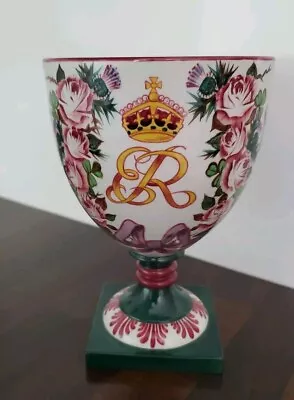 Buy Wemyss Centenary Goblet. Queen Elizabeth The Queen Mother. Ltd Edition  • 99.99£