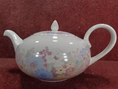 Buy Poole Pottery    Fleur   Floral Design 2  Pint Teapot - Free Uk Post • 19.99£