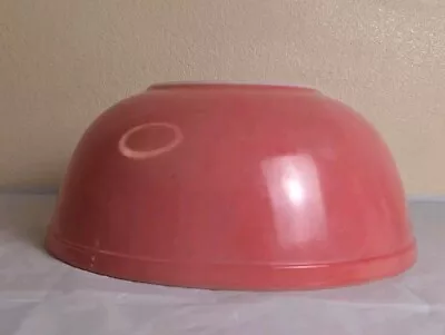 Buy Vintage PYREX Flamingo Pink 4 Qt. Mixing Bowl 404  • 60.58£