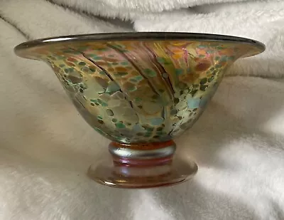 Buy Isle Of Wight Studio Glass Bowl  Summer Fruit   Goldenberry • 65£