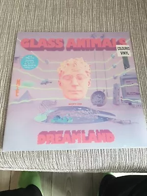 Buy Glass Animals - Dreamland - Limited Edition Blue 180g Vinyl (2020), Sealed • 19.99£