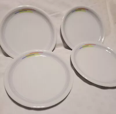 Buy Thomas Rosenthal Germany Lunch Plates 8” Trend Candy Vintage Set Of 4 ~Rare~ • 44.73£