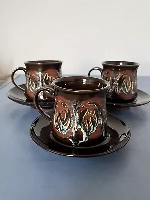 Buy Alvingham Pottery Studio Pottery Coffee Mugs And Saucers  • 15£
