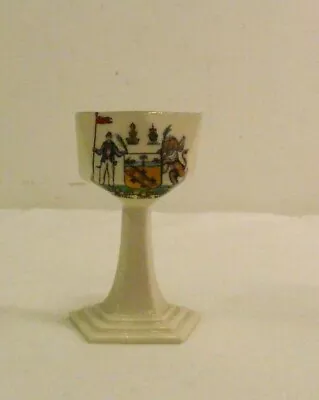 Buy Goss Crested China Ancient Salt Cellar Admiral Lord Nelson - Thames Hospice • 10£