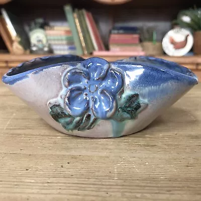 Buy Vintage Trinket Bowl Blue Flower Dansk Design Scandinavian 1960's 70s  Danish • 11.90£