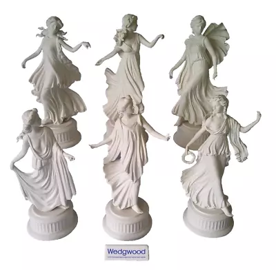 Buy Wedgwood Ltd Ed Figurines ‘The Dancing Hours’ Collection Complete Six With COA • 375£
