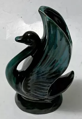 Buy Bmp Figurine Blue Mountain Pottery Canada Swan Vase Small 7  Tall Excellent  • 18.63£