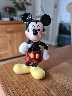 Buy Vintage Disney Mickey Mouse 4  China Figurine  • 3£