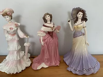 Buy Coalport Figurines Limited Edition • 180£