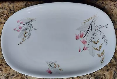 Buy Royal Duchess Fine China Serving Platter Mountain Bell Pattern Oval • 15.84£