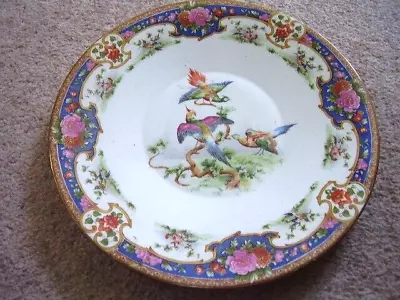 Buy Shelley China English Porcelain Plate-dish ,Old Sevres,c. 1910-1925 • 35£