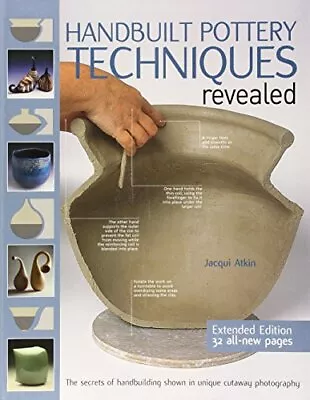 Buy Handbuilt Pottery Techiques Revealed, Atkin, Jacqui • 22.99£