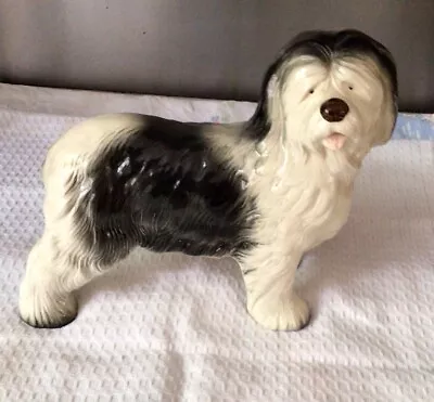 Buy Vintage Melba Ware Old English Sheepdog Figurine 20cm • 19.99£