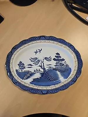 Buy Booths Real Old Willow Plate - The Majestic Collection • 10£