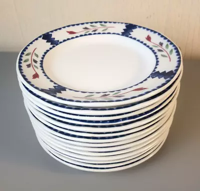 Buy Adams Lancaster Ironstone Set Of 14 Bread Plates 6  China Made In England Vtg • 69.89£