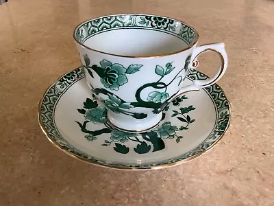 Buy Vintage Tuscan Fine Bone China Tea Cup With Saucer Made In England • 14£