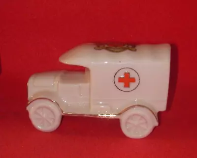 Buy Carlton Crested China WW1 Red Cross Van Newcstle On Tyne Crest • 3.99£