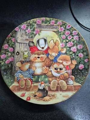 Buy Royal Doulton Bone China Woodstump Plate • 10£