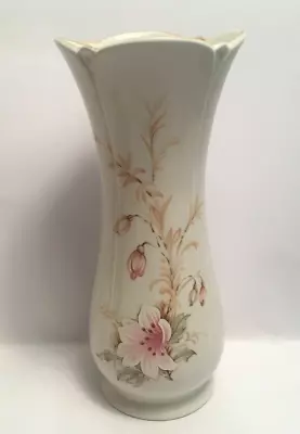 Buy Vase Vintage Royal Winton Harvest Lily Tulip 80's White No 39 1984 Flowers • 4.50£