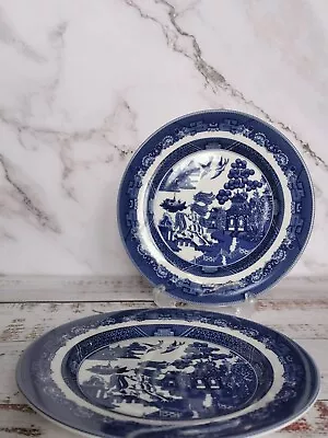 Buy Blue Willow China Tableware Collectible Antique Oriental Style • 9.49£