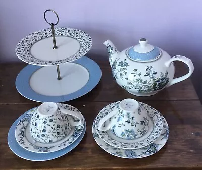 Buy Laura Ashley Limited Edition Garden Collection Tea Set Of 8 Pieces • 45£