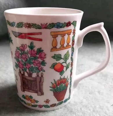 Buy Duchess Fine Bone China Garden Mug Gardening Theme • 8£