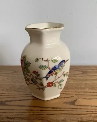 Buy Aynsley Fine China Pembroke Small Vase • 4.99£