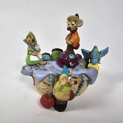 Buy Cinderella Mice Sewing Disney Store Lil Classics Gus Suzy Jaq PVC Figurine • 16.99£