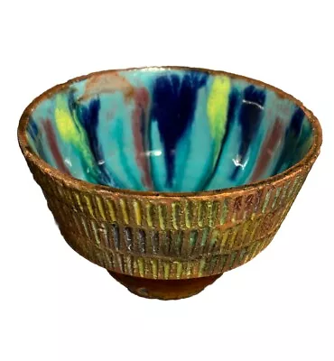 Buy Vintage MCM Raymor Italian Pottery Bowl 4.5” Mid Century Modern • 30.29£