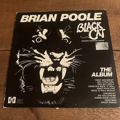 Buy Brian Poole & Black Cat - The Album, LP ID;B6 • 4£