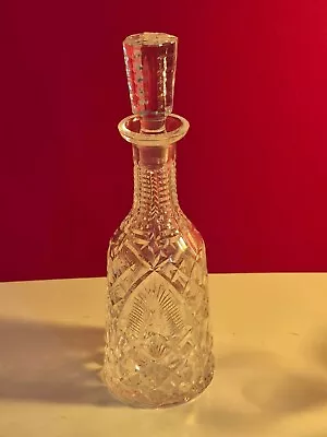 Buy Waterford Crystal Shannon Jubilee Glass Decanter With Stopper, Signed, Vintage • 45.99£