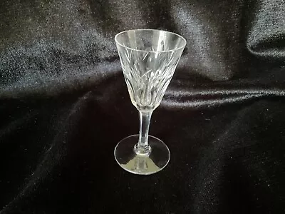 Buy Signed Stuart Turner  Abbey  England Cut Crystal Glass 3.5  Cordial Liquor Shot • 8.39£