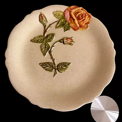 Buy Vintage Royal Winton Grimwades Rose Decorative Cake Plate E BROAD BRAMHALL 1964 • 22.50£