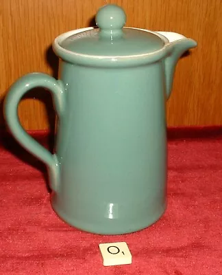 Buy Vintage Denby Stoneware ½ Pint Teapot / Coffee Pot / Hot Water Manor Green • 8£
