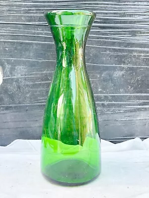 Buy Vintage Studio Glassware Green Vase Home Decor Mcm Modernist Whitefriars • 34.99£