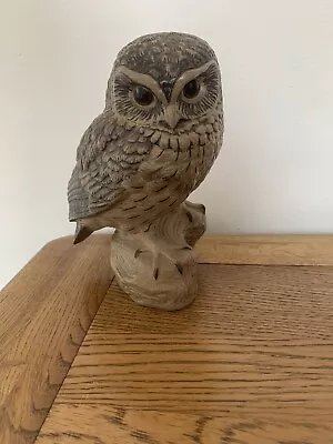 Buy Poole Pottery Stoneware Tawny Owl Bird Signed B. Linley Adams • 15£